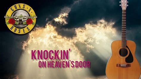 knocking solo backing
